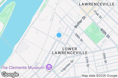 Map image of the property - 173 36th St