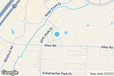 Map image of the property - 9618 Union Park