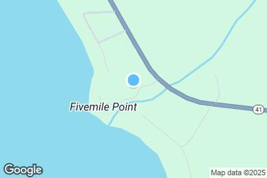 Map image of the property - 156 Five Mile Pt