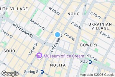 Map image of the property - 54 Bleecker St