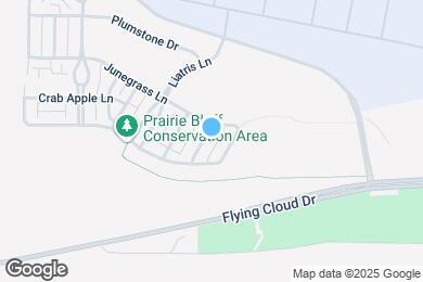 Map image of the property - 10017 Iris Ln