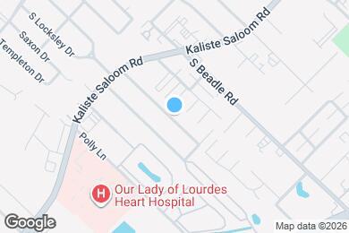 Map image of the property - 121 Rosedale Dr