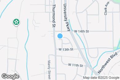 Map image of the property - 1350 Woodruff Glen Dr