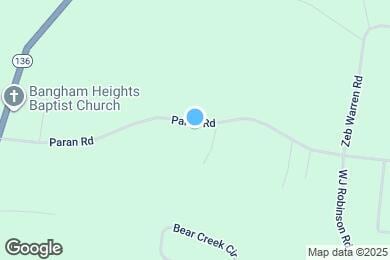 Map image of the property - 1465 Paran Rd