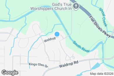 Map image of the property - 3794 Waldrop Ln