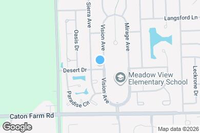 Map image of the property - 2513 Vision Ave