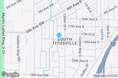 Map image of the property - 741 Center Pl SW