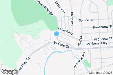 Map image of the property - 163 Oak Spring Rd