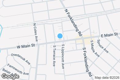 Map image of the property - Heritage on Main 55+ Senior Apartments