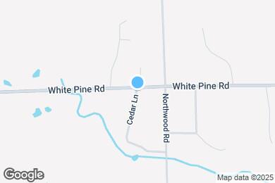 Map image of the property - 2364 Cedar Rdg