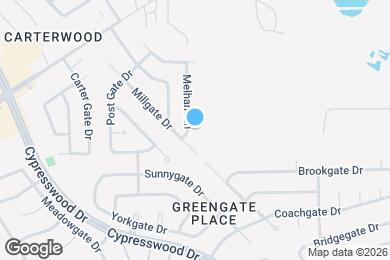 Map image of the property - 22710 Melham Ln