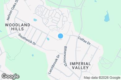 Map image of the property - 9520 China Rose Dr