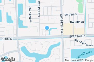 Map image of the property - 4061 SW 148th Pl