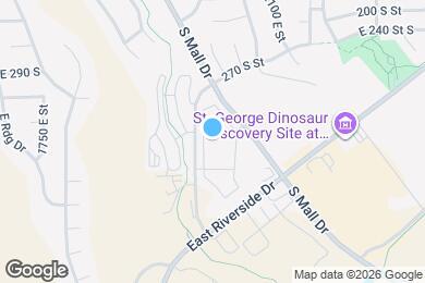 Map image of the property - The Falls at Mesa Point