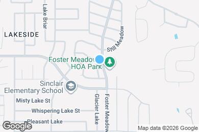 Map image of the property - 6119 Southern Vis