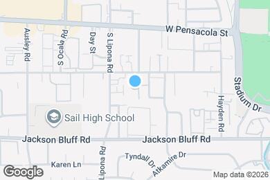 Map image of the property - Villa Lucia