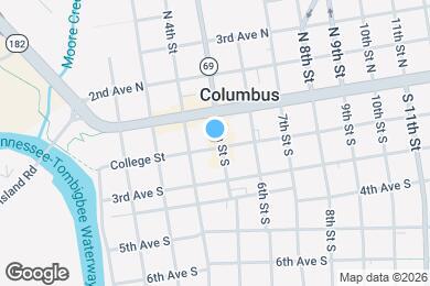 Map image of the property - 427 College St