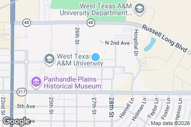 Map image of the property - 2619 2nd Ave