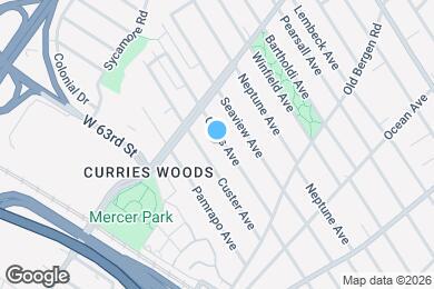 Map image of the property - 197 Gates Ave