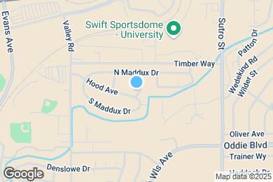 Map image of the property - 775 Hood Ave