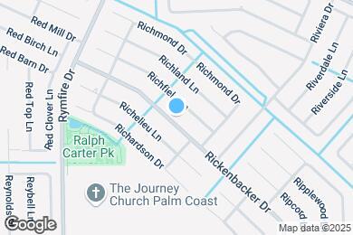 Map image of the property - 37 Rickenbacker Dr