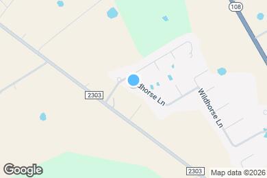 Map image of the property - 1667 Wildhorse Ln