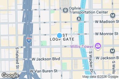 Map image of the property - The Station Lofts