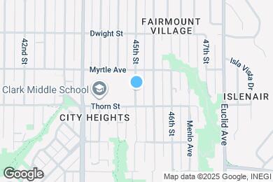Map image of the property - 3339 45th St
