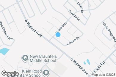 Map image of the property - 1038 Lauren St