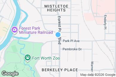 Map image of the property - Park Place Apartments