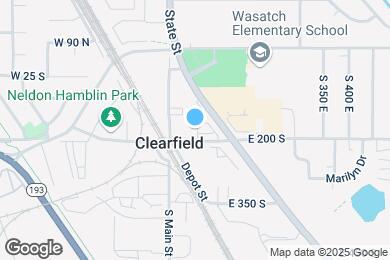 Map image of the property - 178 S Bushnell Way