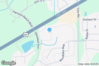 Map image of the property - 11106 Sand Pine Ln