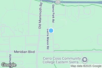 Map image of the property - 1904 Sierra Nevada Rd