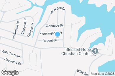 Map image of the property - 4508 Regent Dr