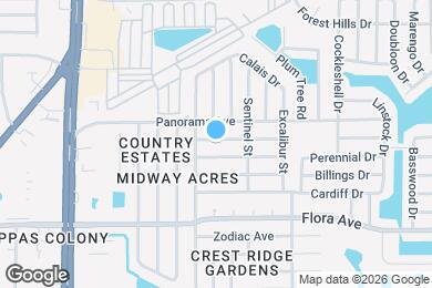 Map image of the property - 4810 Guardian Ave