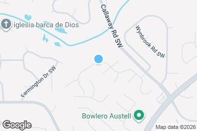 Map image of the property - 2620 Windage Dr SW
