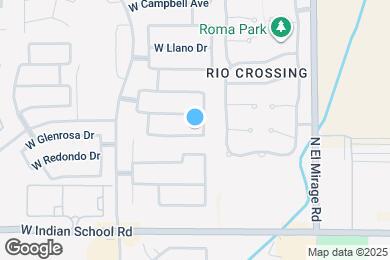 Map image of the property - 12512 W Glenrosa Dr