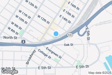 Map image of the property - 235 Avenue E