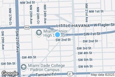 Map image of the property - 2311 SW 2nd St