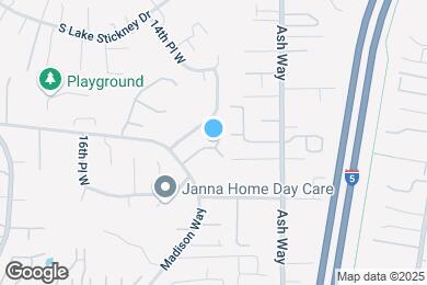 Map image of the property - 1221 142nd St SW