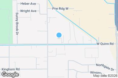 Map image of the property - 1100 W Quinn Rd