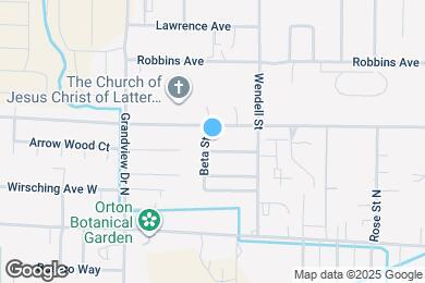 Map image of the property - 682 Beta St
