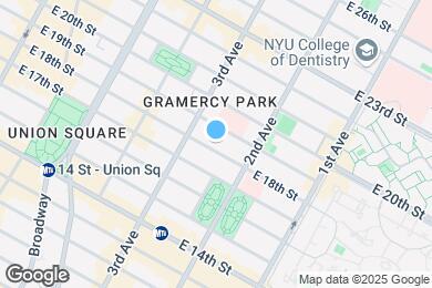 Map image of the property - 211 E 18th St