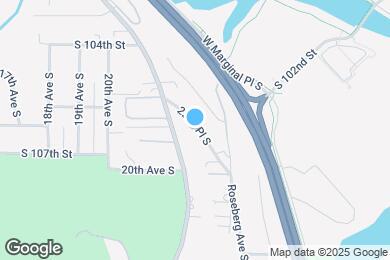 Map image of the property - Mountainview Apartments