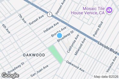 Map image of the property - 815 Broadway St