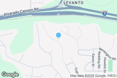 Map image of the property - 5553 Yerba Anita Dr