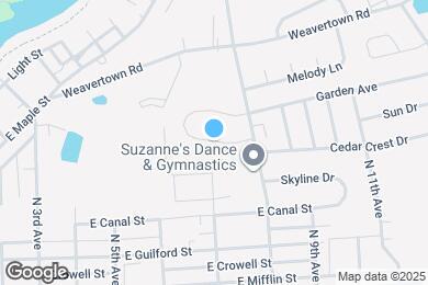 Map image of the property - 122 Robert Cir