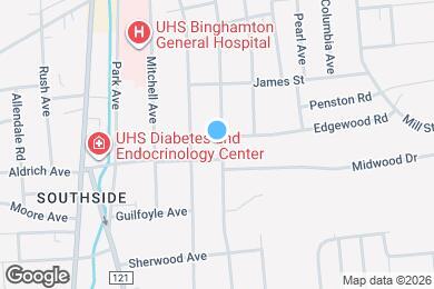 Map image of the property - 116 Mary St