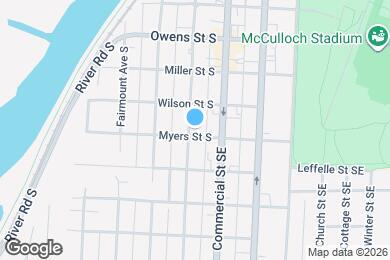 Map image of the property - 1380 Saginaw St S