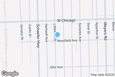 Map image of the property - 9310 Littlefield St